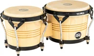 Instrumenty perkusyjne - Meinl Percussion Percussion LC300NT-M Wood zestaw bongo, seria Artist - Luis Conte, średnica 17,15 cm i 20,32 cm (8 cali), naturalny LC300NT-M - miniaturka - grafika 1