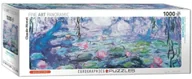 Puzzle - Eurographics Puzzle 1000 Lilie wodne, Claude Monet, Panorama - miniaturka - grafika 1