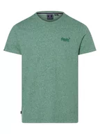 Koszulki męskie - Superdry - T-shirt męski, zielony - miniaturka - grafika 1