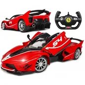 Zabawki zdalnie sterowane - Zdalnie Sterowane Autko R/C Ferrari Fxx K Evo 1:14 Rastar - miniaturka - grafika 1