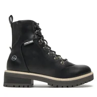 Botki damskie - Trapery Vertigo Alpes Udok Czarny - miniaturka - grafika 1