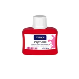 Pigment 80 ml Różowy - Farby olejne i specjalne - miniaturka - grafika 1