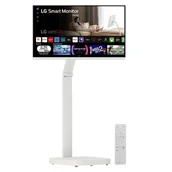 Monitory - LG 32U721SAW-W.EEU 4K Ultra HD 32" - miniaturka - grafika 1