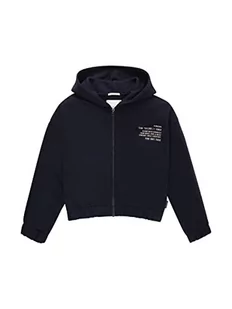 TOM TAILOR Dziewczęta Bluza dziecięca 1033146, 10668 - Sky Captain Blue, 176 - Bluzy dla dziewczynek - miniaturka - grafika 1