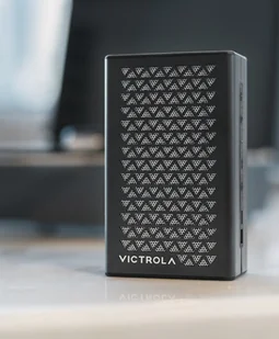 Patefonas Victrola Music Edition 1 Juodas VPB-200-B - Akcesoria gramofonowe - miniaturka - grafika 1