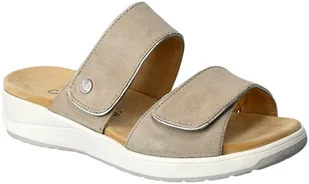 Klapki Caprice 9-27250-28 221 Cement Comb _TN - CAPRICE - Klapki i japonki damskie - miniaturka - grafika 1