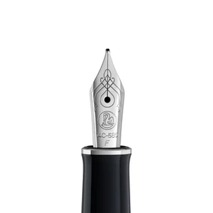 Pelikan Stalówka F do pióra wiecznego M405 14 K/585, wykończenie rodowane - Pióra wieczne - miniaturka - grafika 1
