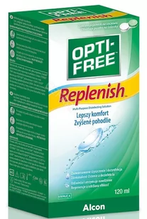 Opti-free Replenish płyn do soczewek 120 ml - Płyny do soczewek kontaktowych - miniaturka - grafika 1