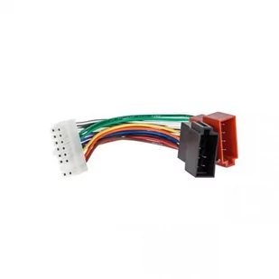 Złącze ISO Clarion 8170 16pin - Akcesoria motoryzacyjne - miniaturka - grafika 1