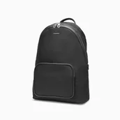 Plecaki - Plecak Damski Miejski PUCCINI Z Kieszenią Zewnętrzną Czarny PM9023-1 - miniaturka - grafika 1