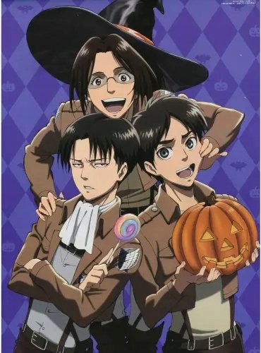 Plakat Anime Attack on Titan aot_049 A2 (custom)