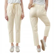 Spodnie damskie - Cienkie Spodnie Damskie Bawełniane 199-05 L/XL - miniaturka - grafika 1