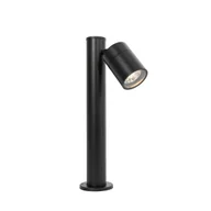 Lampy ogrodowe - QAZQA Lampa zewnętrzna czarna 45 cm AR70 regulowana IP44 - Solo - miniaturka - grafika 1