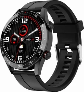 GRAVITY GT4-1 Czarny - Smartwatch GRAVITY GT4-1 Czarny - Smartwatch - miniaturka - grafika 1