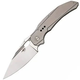 Nóż składany Bestech Knives Exploit - Silver - Noże - miniaturka - grafika 1