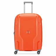 Walizki - Delsey Clavel Walizka na 4 kółkach 70 cm orange 3845820-14 - miniaturka - grafika 1