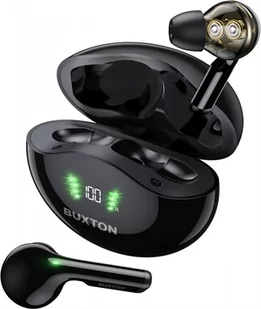 Buxton BTW 5800 zasięg 10m Czarne - Słuchawki - miniaturka - grafika 1