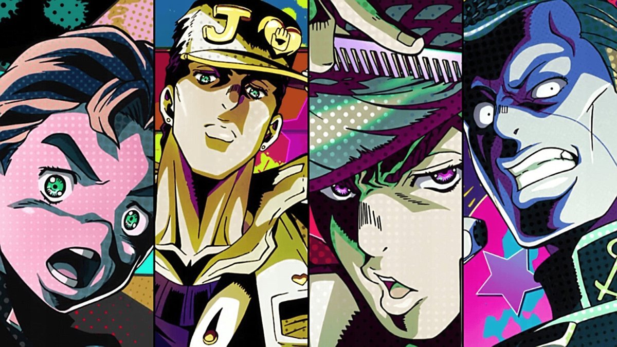 PUZZLE JoJos Bizarre Adventure Manga Anime + IMIĘ Pudełko 120 el.