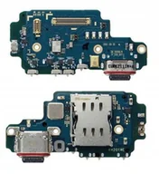 Części serwisowe do telefonów - Nowa Oryginalna Płytka Złącze Gniazdo Usb Samsung S22 Ultra 5G Sm-S908B/Ds - miniaturka - grafika 1