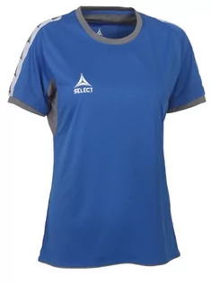 Koszulki i topy damskie - Select Damska koszulka Ultimate niebieski niebieski L - grafika 1