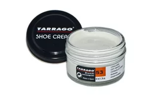 TARRAGO Krem Pasta do Skór 50ml Shoe Cream 053 złamana biel) 1620 - Środki do obuwia i ubrań - miniaturka - grafika 1