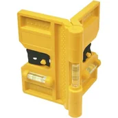 Poziomice, łaty, miary - Topex Poziomnica do słupków ruchoma 29C897 - miniaturka - grafika 1