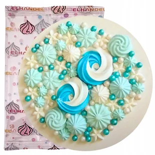 Posypka ozdoby na tort bezy dekoracje urodzinowe kolorowe beziki mix 60g - Dodatki do ciast w proszku Posypka ozdoby na tort bezy dekoracje urodzinowe kolorowe beziki mix 60g - Dodatki do ciast w proszku - miniaturka - grafika 1