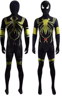 Stroje karnawałowe - Strój Przebranie Venom Wolverine Spiderman 158/164 - miniaturka - grafika 1