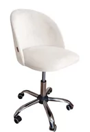 Fotele i krzesła biurowe - ATOS Fotel obrotowy biurowy Colin MG50 kremowy - miniaturka - grafika 1