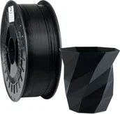 Filamenty i akcesoria do drukarek 3D - 3DPower Filament 3DPower PLA MATTE 1.75mm Czarny 1kg - miniaturka - grafika 1