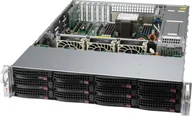 Akcesoria do serwerów - Obudowa serwerowa SuperMicro SuperChassis 826BAC12-R802LPB CSE-826BAC12-R802LPB - miniaturka - grafika 1