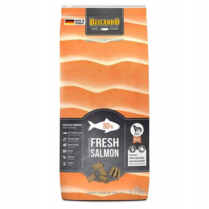 Belcando MasterCraft Fresh Salmon 10 kg