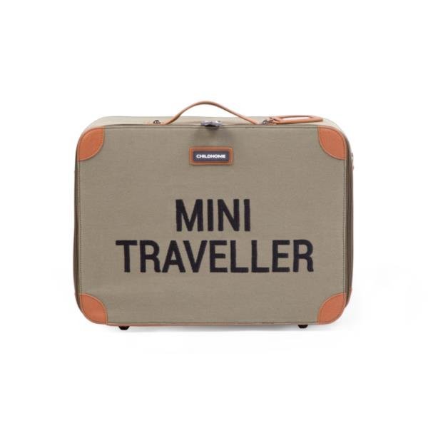 Childhome Walizka dziecięca Mini Traveller Kanwas