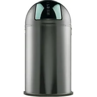 Kosze na śmieci - Wesco Kosz na śmieci 175831-13 Pushboy 50L Grafitowy - miniaturka - grafika 1