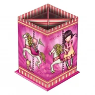 Przyborniki na biurko - Santoro Pojemnik na długopisy Gorjuss Fairground Carousel - miniaturka - grafika 1