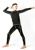 Pozostała odzież narciarska - Rough Radical, Bielizna dziecięca termoaktywna KRIS, Czarny, rozm. 152/158 - miniaturka - grafika 1