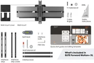 Uchwyty do telewizora - Vogel's Elite Full-Motion 55 - 100" maksimalais svars 75 kg melna - miniaturka - grafika 1