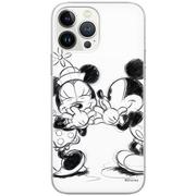 Etui i futerały do telefonów - Etui Disney dedykowane do Xiaomi REDMI NOTE 8, wzór: Mickey i Minnie 010 Etui całkowicie zadrukowane, oryginalne i oficjalnie licencjonowane - miniaturka - grafika 1