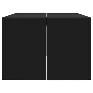 Stolik kawowy, czarny, 102x50x36 cm, materiał drewnopochodny Lumarko! - Ławy i stoliki kawowe - miniaturka - grafika 6