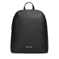 Plecaki - Plecak Gino Rossi TYLO-202 Czarny - miniaturka - grafika 1