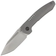 Noże - Nóż składany WE Knife Trogon Gray Titanium, Silver Bead Blasted CPM 20CV by Brian Brown (WE22002-1) - miniaturka - grafika 1