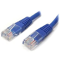Kable miedziane - StarTech.com Kabel Ethernet Cat5e, 0,6 m, niebieski, kabel krosowy - formowany kabel Cat5e - krótki kabel sieciowy - kabel Ethernet - kabel Cat 5e - 0,6 m (M45PATCH2BL) - miniaturka - grafika 1