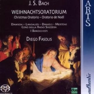 J.S. Bach - Weihnachts-Oratorium -Sac - Świąteczna, kolędy - miniaturka - grafika 1