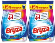 Środki do prania - BRYZA Proszek do prania KOLOR 4w1 110 prań - miniaturka - grafika 1