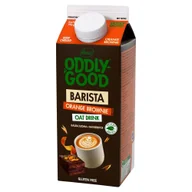 Zdrowa żywność - Oddlygood Barista Orange Brownie Napój owsiany do kawy o smaku pomarańczowo-czekoladowym 0,75 l - miniaturka - grafika 1