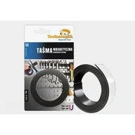 Taśmy klejące - Taśma magnetyczna samoprzylepna 1m x 20mm x 1,5mm - miniaturka - grafika 1