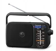 Radia - Panasonic RF-2400D Radio przenośne Czarne Fm/am - miniaturka - grafika 1