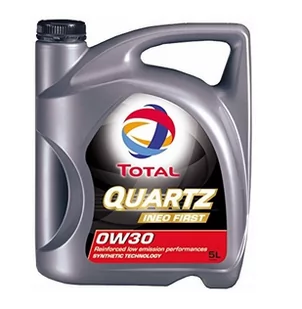 Total Quartz Ineo First 0W30 5L - Oleje silnikowe - miniaturka - grafika 1