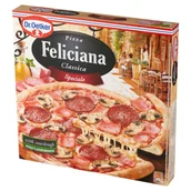 Dania mrożone - Dr. Oetker - pizza Feliciana Classica Speciale z szynką pieczar... salami - miniaturka - grafika 1