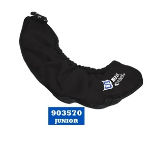 Ochraniacze na łyżwy Blue Sports  PLATINUM SOAKERS Junior Czarny - Ochraniacze - miniaturka - grafika 1